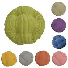 Высококачественные милые зимние кукурузные зерна плюс мягкий толстый Удобный круглый стул набор экологически чистый износостойкий