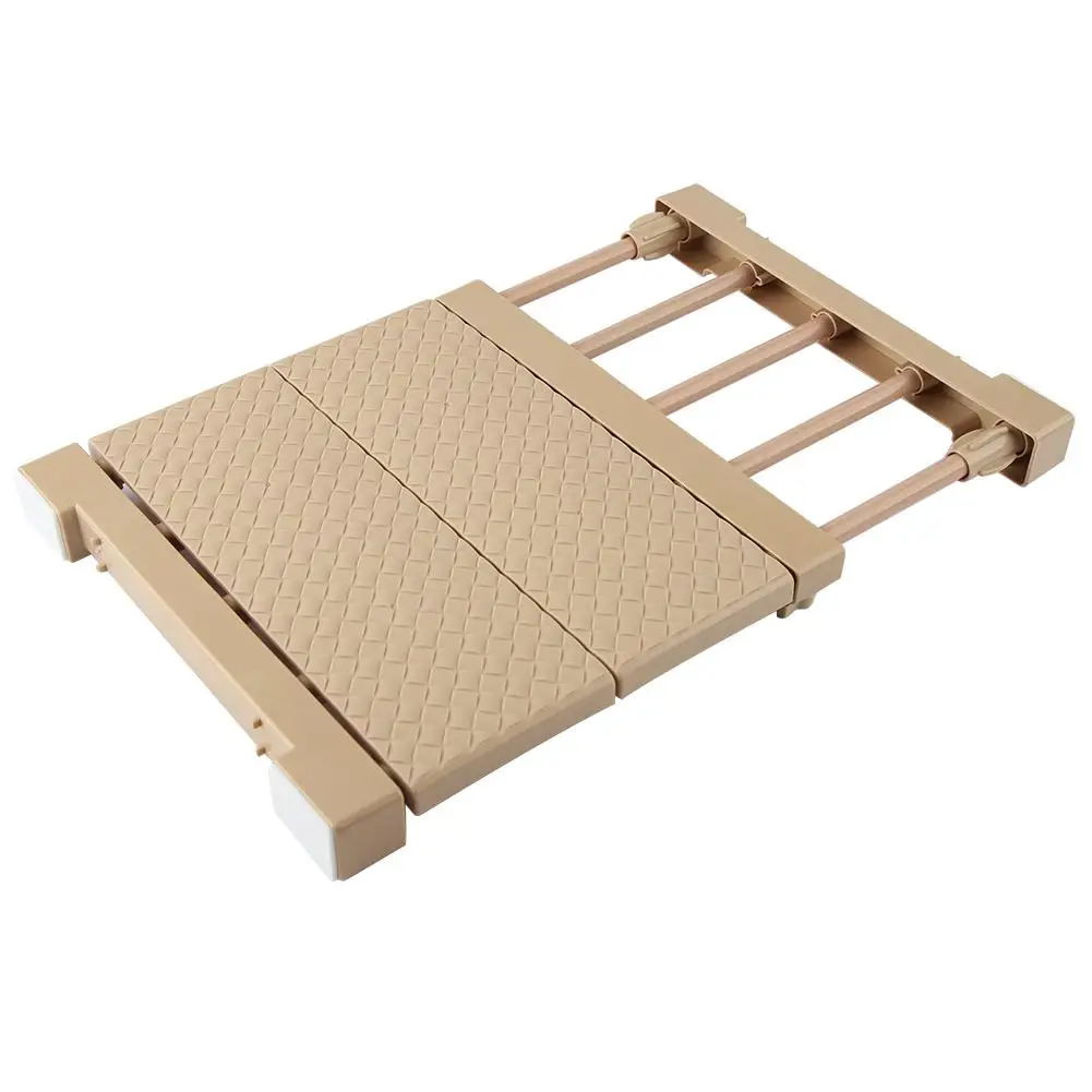 

Adjustable Storage Rack Separator Compartment Collecting Partition Shelf for Wardrobe Home Storage & Organization