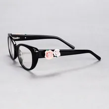 Модные женские очки кошачий глаз, оптические прозрачные очки, оправа для близорукости, компьютерные прозрачные очки по рецепту, поп-очки