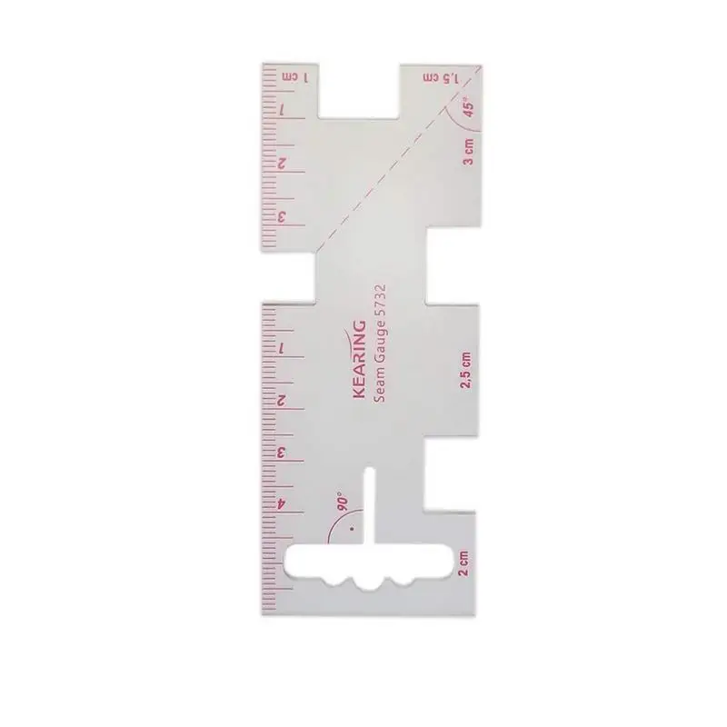 

DIY Hand Art Patchwork Ruler Crafts Sewing Needle Tools Foot Seam Ruler Quilting Patchwork Sewing Accessories Quick Delivery