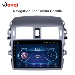 9 дюймов завод android 8,1 dvd-плеер автомобиля для Toyota Corolla 2007-2013 с аудио радио мультимедиа gps навигационная система