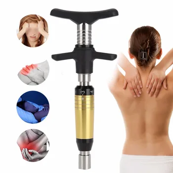 

Spine Correction Gun Manual Adjusting Therapy Tool Spine Massage Correction Gun Health Care Massager Manual Gun Set