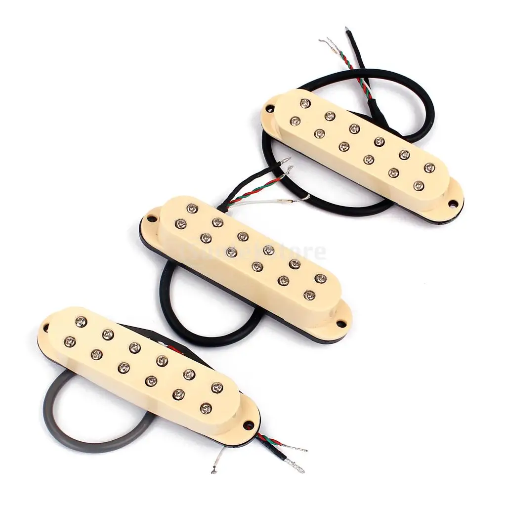 

Set of 3 Pieces Neck Middle Bridge Humbucker Pickup for ST Electric Guitar