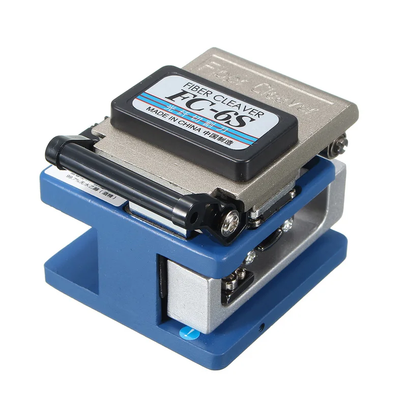 

Metal material FC-6S Fiber Cleaver Optic Connector Optical Fiber Cleaver Used in FTTX FTTH Free Shipping