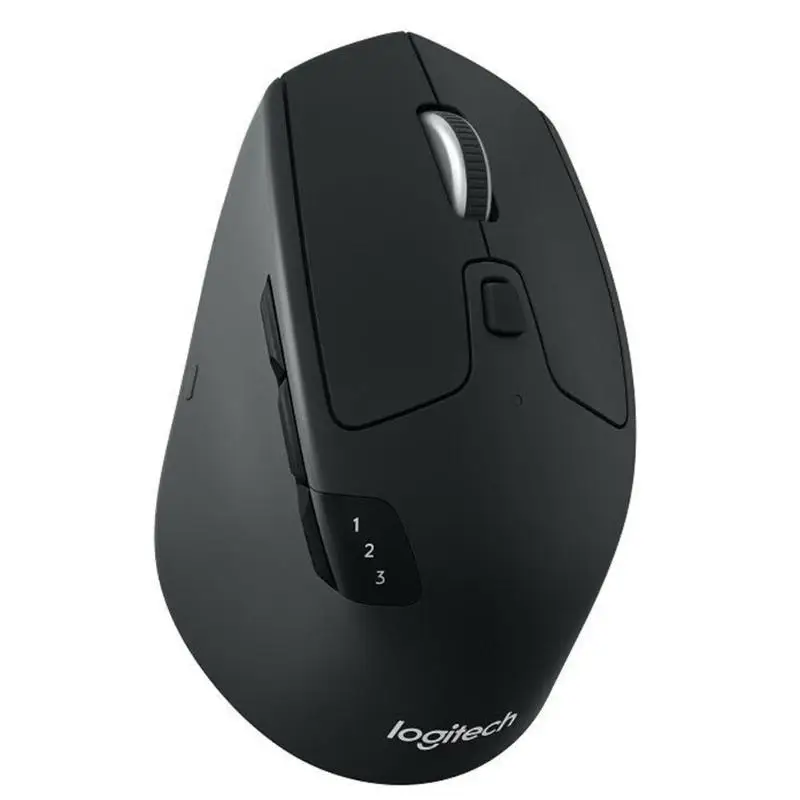

Logitech M720 Triathlon Computer Bluetooth Dual-mode 2.4Ghz Wireless Mouse Optical Ergonomic Mice Support Multi-device Switch fo