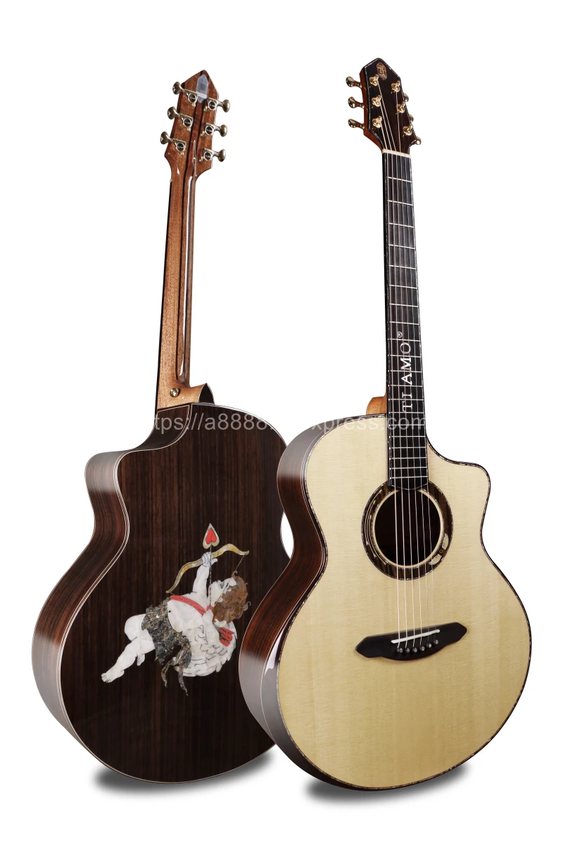 Professional Full Solid Guitar,41