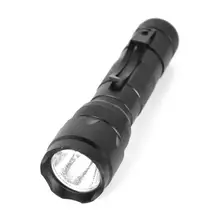 

Skywolfeye Portable LED UV Flashlight 395-410nm Purple UV Light Blacklight Torch Lamp 18650 Black Flashlight Penlight