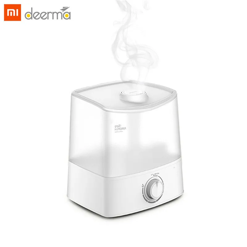 

YOUPIN Deerma DEM-F625 25W 6L Large Capacity Air Humidifier Essential oil Diffuser Oil Ultrasonic Mist Maker Home Water Diffuser