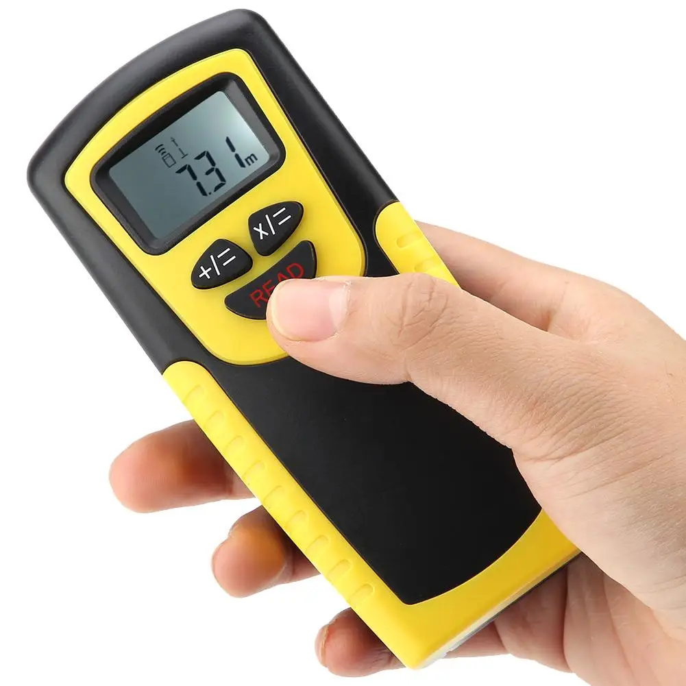 

CP-3011 Digital Ultrasonic Distance Measure Handheld Range Finder Distance Meter good