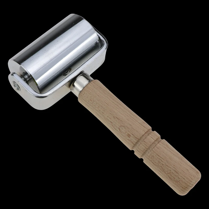 26/60/100mm Leather Glue Edges Laminating Roller Craft DIY Handmade Crease Tool Leather Craft Roller