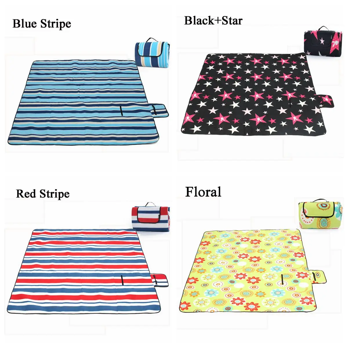 200*200 سنتيمتر طوي الكشمير التخييم حصيرة للماء الألومنيوم فيلم السفر سجادة للرحلات بروتابلي الشاطئ مقاوم للرطوبة بطانية ل hik