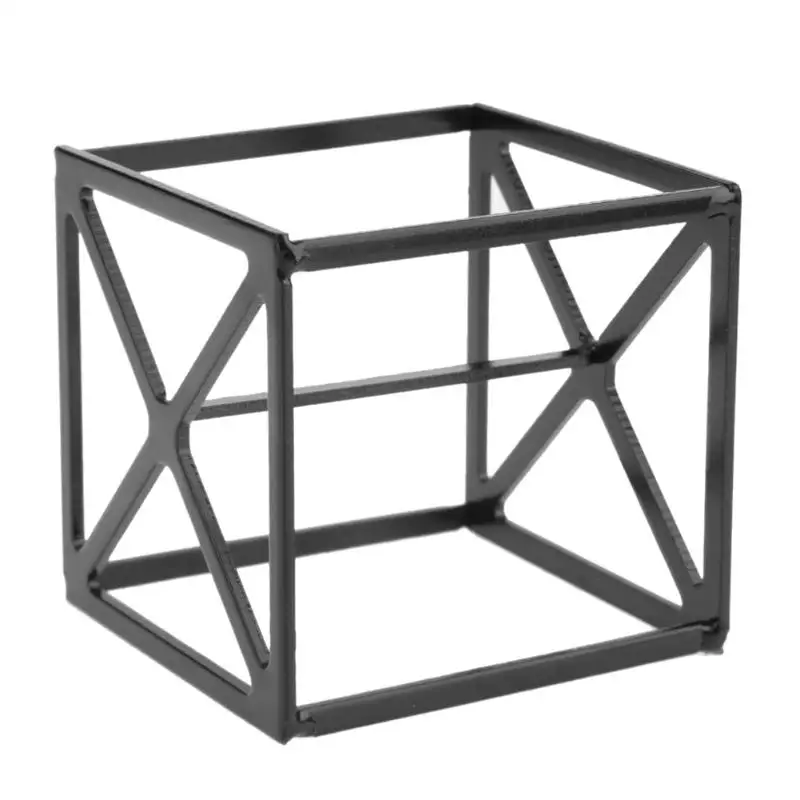 

Promotion! Black Square Base Cosmetic Sponge Powder Puff Blender Display Drying Stand Holder Rack Support Makeup Beauty Tool Kit