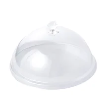 1 шт. высокопрозрачная акриловая крышка для еды, крышка для свежих продуктов, крышка для закусок, крышка для пищевых куполов, крышка для торта