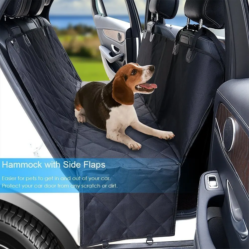 Practical Dog Seat Cover Car Seat Cover for Pets Pet Seat Cover Hammock Scratch Proof Nonslip Durable Soft Pet Back Seat Cover