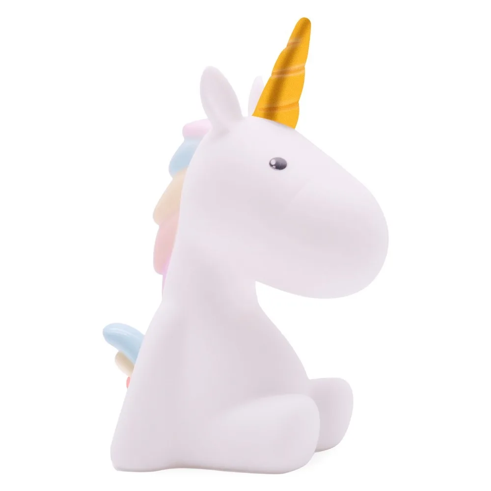 

Baby Unicorn Night Light Led Bedside Lamp Great For Children Gift Bedroom Decor Emergency Desktop Night Lamp With Battery