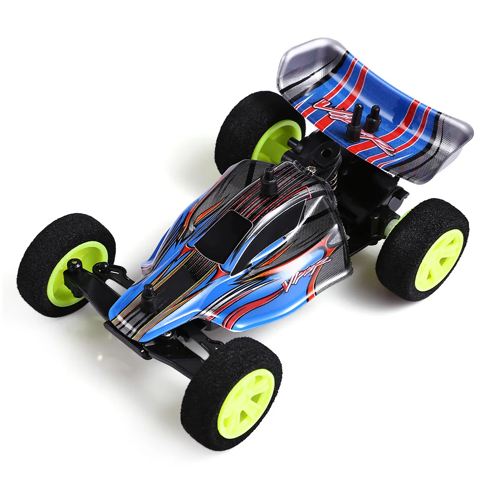 

1:32 Scale Micro RC Off-road Car 2.4GHz Wireless Remote Control Toy RC Car RTR 20km/h / Impact-resistant PVC Shell / Drifting