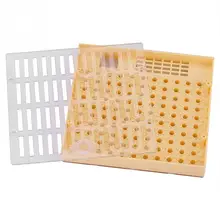 Пчелиный вывод маток сотового Cupkit Коробка Чехол для Cupularve системы инструмент пчеловода