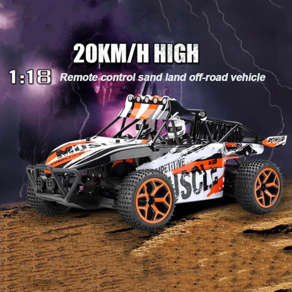 118 Scale RC Car Off Road Buggy Radio Controlled Electric Vehicle Gift Remote Control 2.4GHz