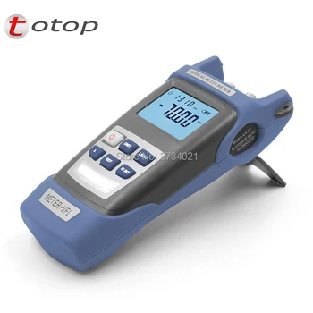 

2 IN 1 Fiber Optic Power meter with 10km Laser source Visual Fault locator 10mw