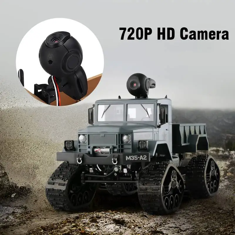 

High Speed Racing RC Car 2.4G with WiFi Camera 720P HD Radio Remote Control Climb Off-Road Buggy Trucks Toy Gift for Child