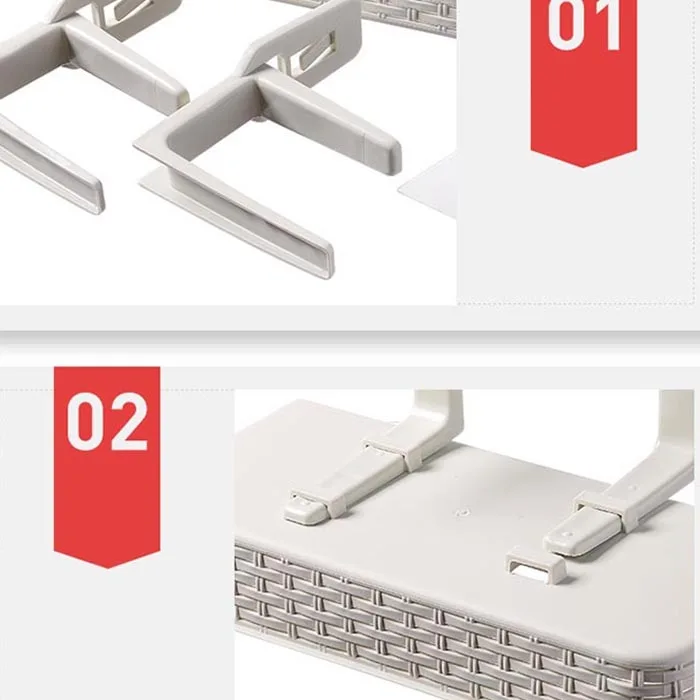 JEYL المنزل الحمام تخزين الرف متعددة الوظائف لاصق قوي رف مستلزمات رفوف للحمام المنظم اكسسوارات