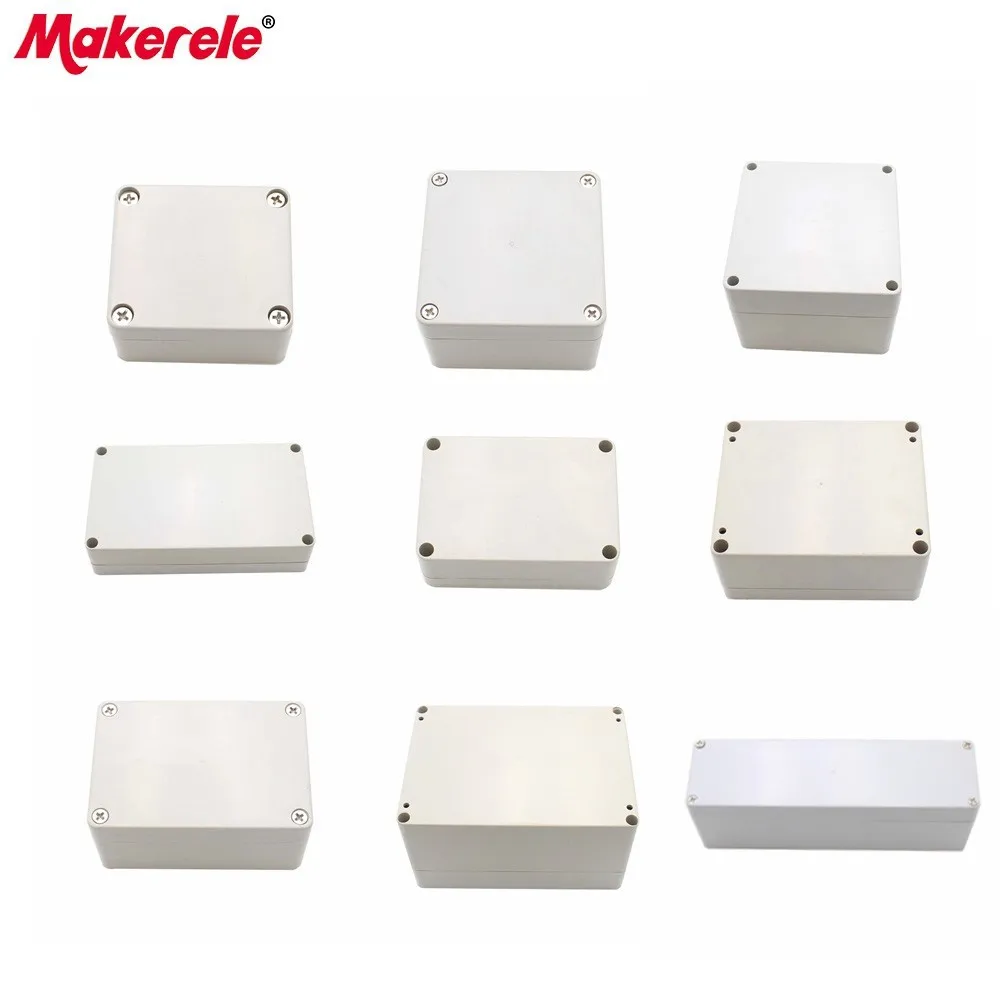 Outdoor Junction Box Weatherproof Wiring Connection Box Electrical Enclosure