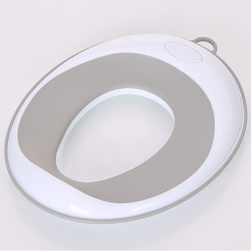 PP Baby Kids Soft Non Slip Hook Trainer Ring Portable Toilet Seat