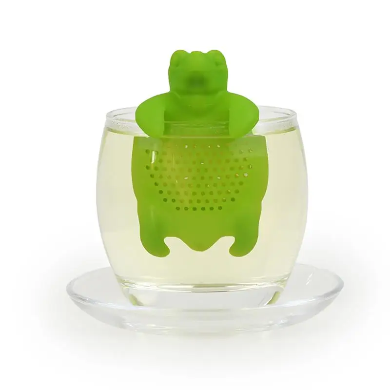 Buy 2pcs Cute Tortoise Silicone Tea Infuser Tea