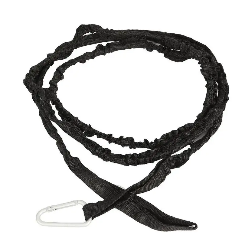 مرونة قارب كاياك المجذاف المقود ركوب الأمواج تصفح حبل سلامة التجديف قوارب الصيد RodLanyard مرونة قارب كاياك المجذاف المقود ركوب الأمواج تصفح حبل سلامة التجديف قوارب الصيد RodLanyard