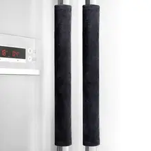 Ручка дверцы холодильника крышка кухонного прибора Декор Ручки противоюзовый протектор перчатки для холодильной печи держать от пальцев