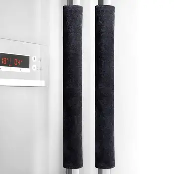 

Refrigerator Door Handle Cover Kitchen Appliance Decor Handles Antiskid Protector Gloves for Fridge Oven Keep off Fingerp