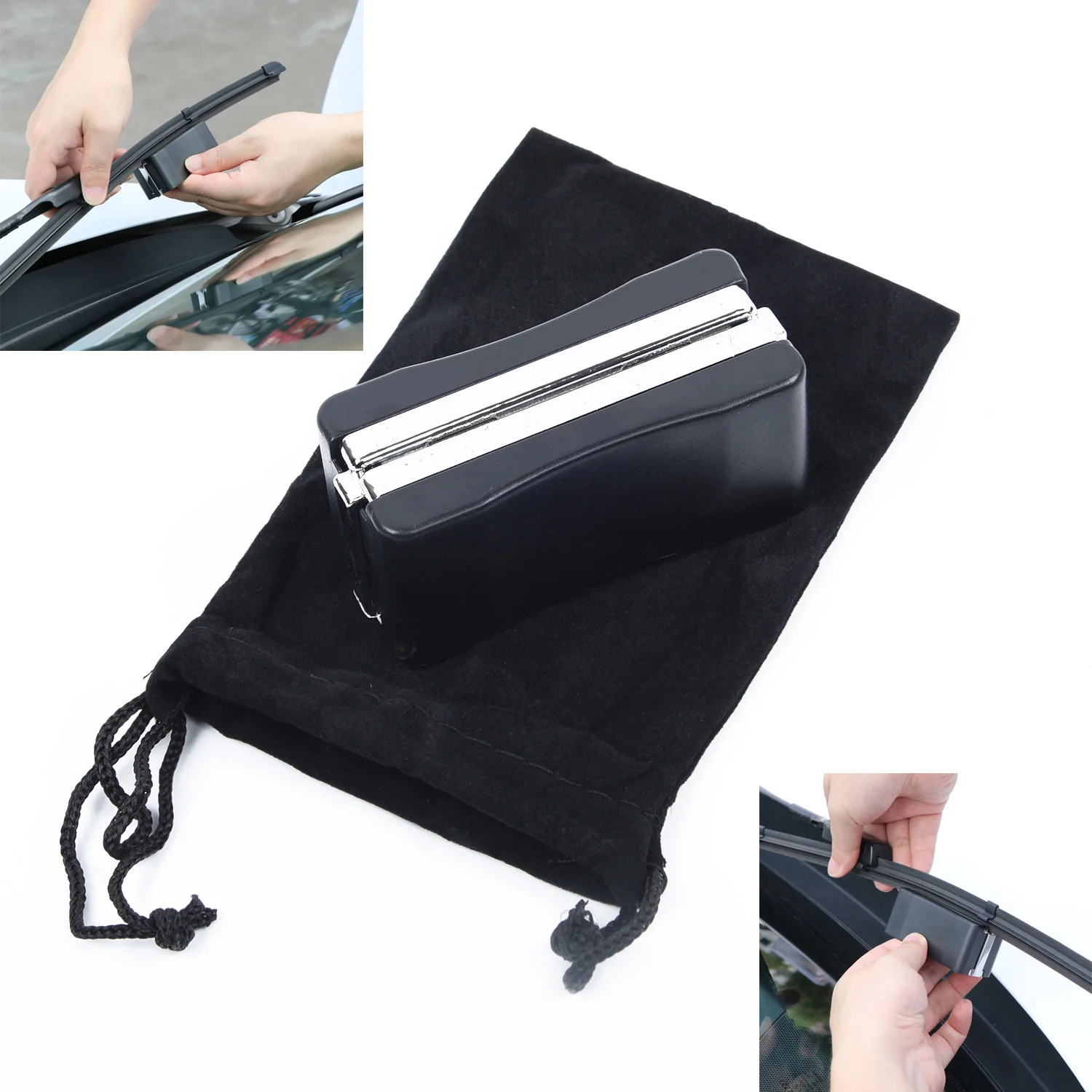 

Auto Car Wiper Cutter Repair Tool Fit for Windshield Windscreen Wiper Blade Car Wiper Blade Repair Tool