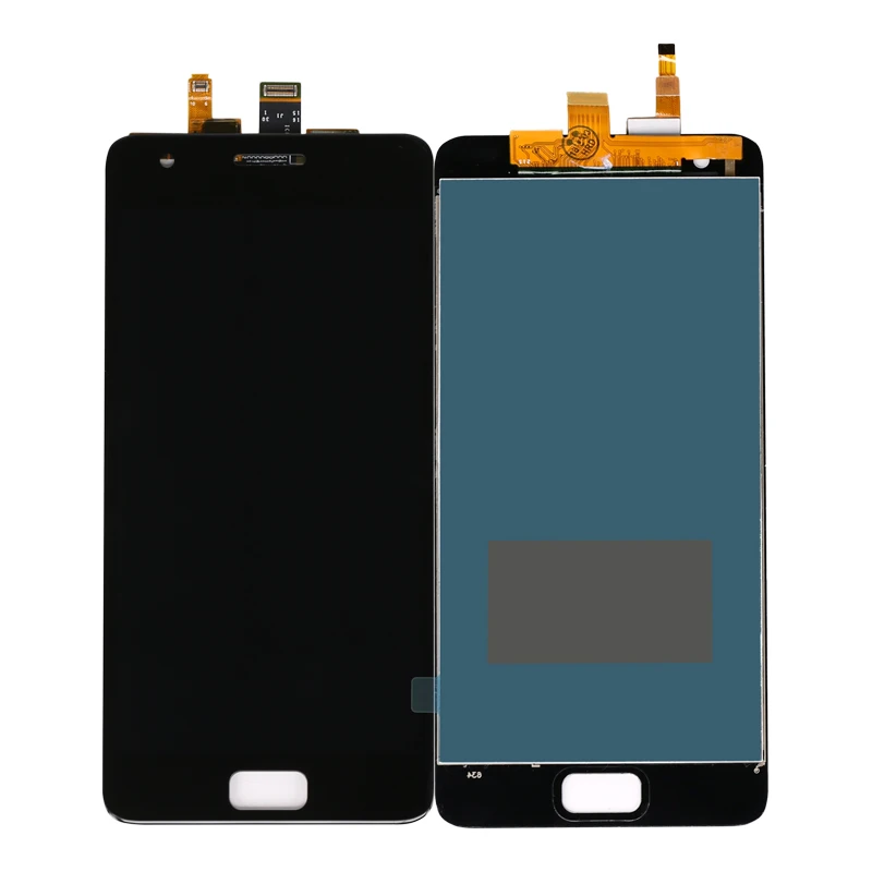 ЖК дисплей для lenovo Zuk Z2 lcd с кодирующий преобразователь сенсорного экрана в сборе