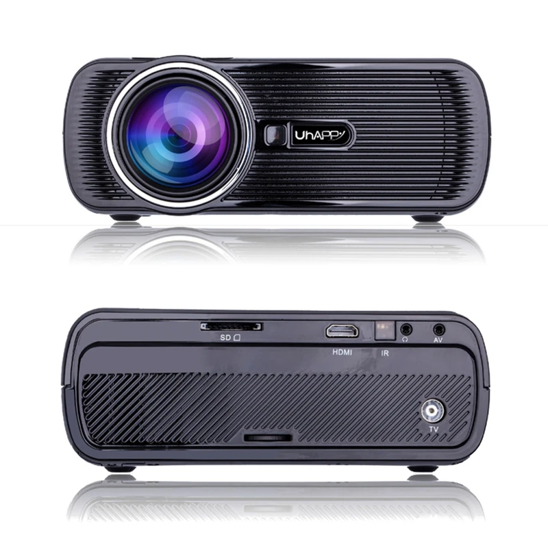 Android Wifi 7000 Lumens Mini 3D LED Projector 1080P HD Multimedia Home Theater Cinema