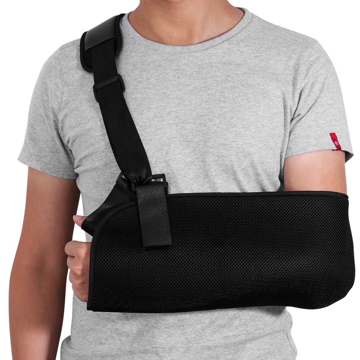 Rosenice Arm Sling Breathable Lightweight Adjustable Durable Support Brace Immobilizer For Broken Arm Shoulder Wrist Elbow Braces Supports Aliexpress