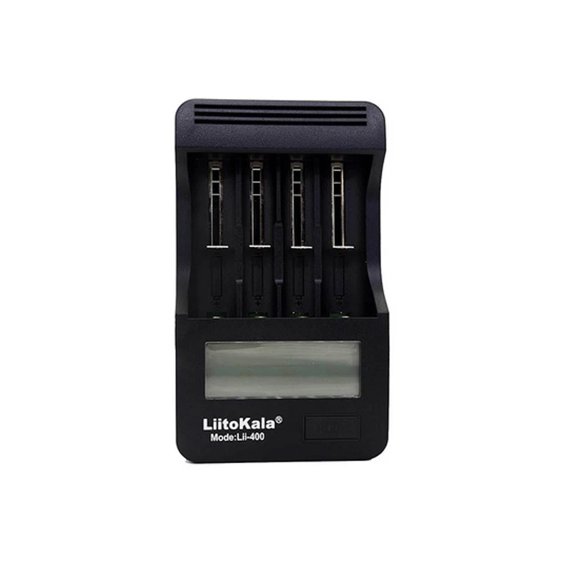 Liitokala lii 400 Lii S1 500 Lii300 PD4 LCD 18650 26650 18500 21700 3 7 V литиевая батарея NiMH AA/AAA зарядное