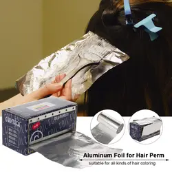 Алюминиевая фольга для Перманентная завивка волос для укладки волос окрашивание парикмахерские приспособления парикмахерские