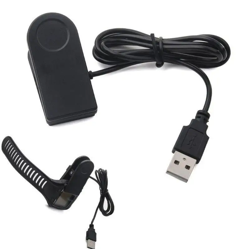 1 м USB зарядный кабель для Garmin Forerunner 405CX 405 410 910XT 310XT цифровые кабели|Кабели питания|