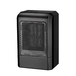 500 Вт портативная Керамическая Мини нагреватель Электрический охладитель горячий вентилятор дома зимние теплые (США Plug)
