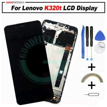 

AAA quality For Lenovo K320t LCD Display Touch Screen Digitizer Assembly with frame