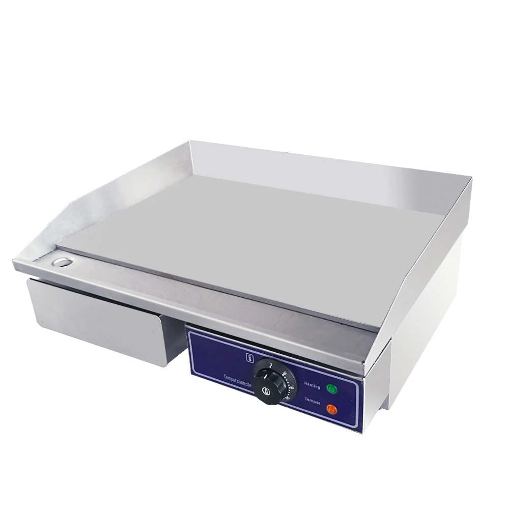 

Hot Sale Flat Pan Electric Griddle Home Use Kitchen BBQ grill iron flat all flat electric griddle