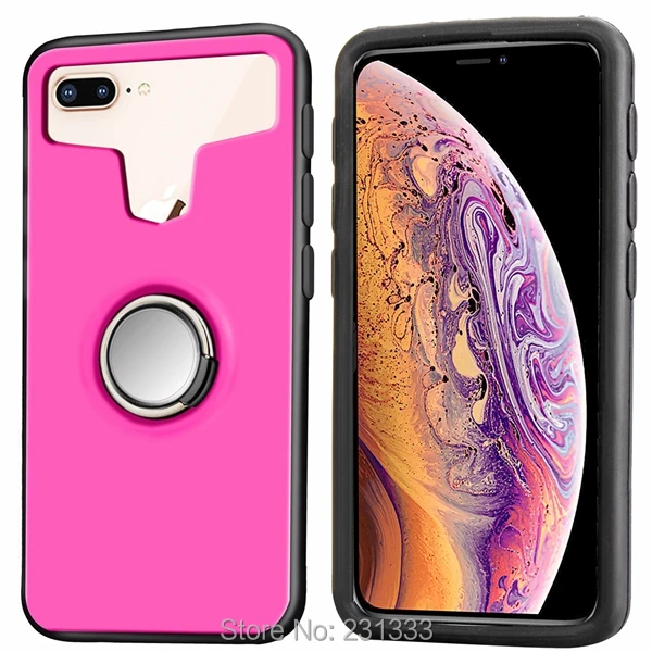 Универсальный автомобильный чехол C ku с присоской мягкий силиконовый для Iphone X XS 8