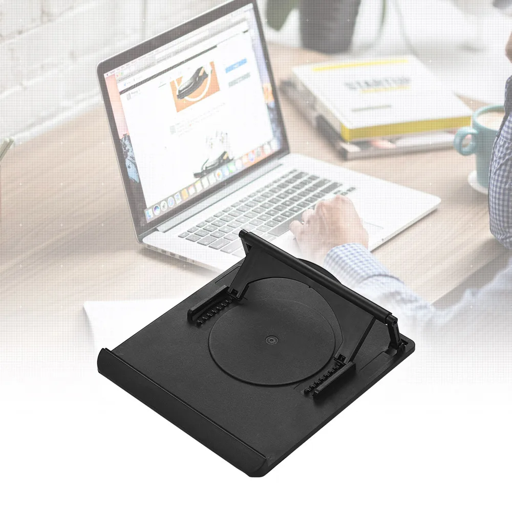 

Light Box Pad Stander Laptop Stand Multifunction Rotate in 360 degree Adjusting 8 Angle Points Skidding Tracing Holder Stand