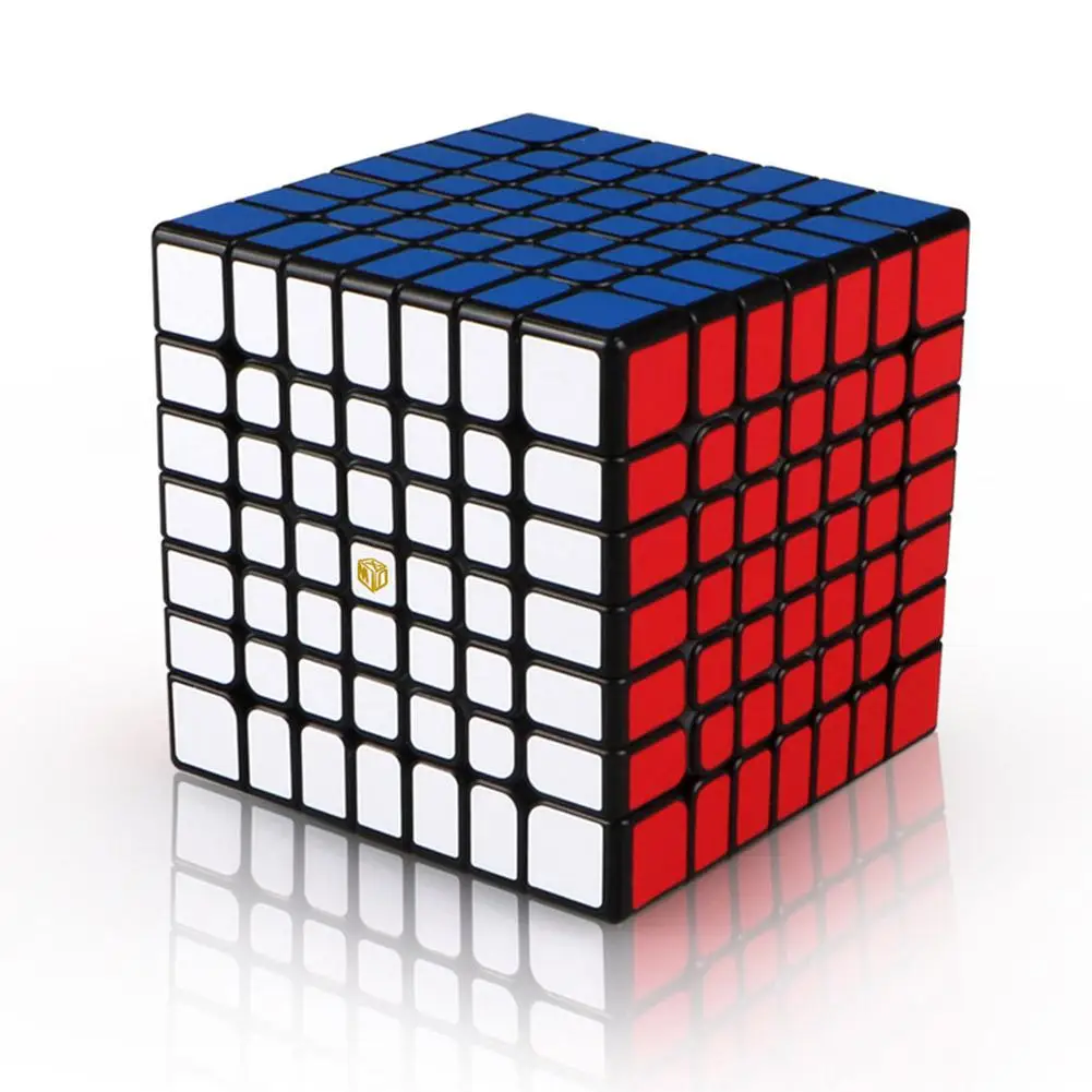 LeadingStar 7x7 Волшебная кубическая мозаика игрушка для развития детей интеллект