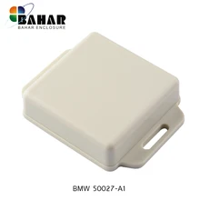 BAHAR небольшой пластиковый корпус для электроники для pcb электрический пластиковый чехол 51*51*15 мм настенный распределительный ящик diy дизайн коробки