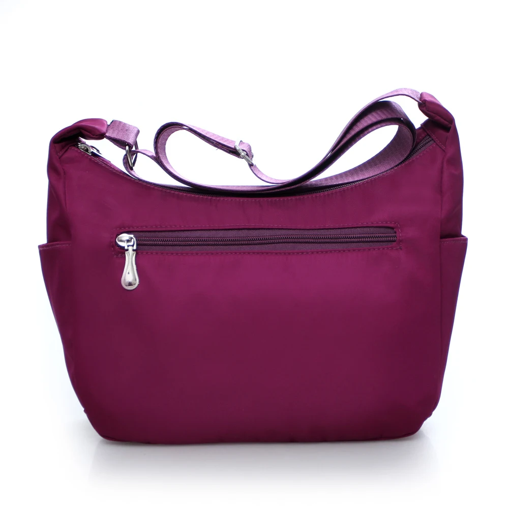 عارضة النساء النايلون ماء حقيبة كتف بحب تعليق كبيرة قدرة Crossbody حقيبة روز الأحمر Soild اللون حقائب للنساء 2019 عارضة النساء النايلون ماء حقيبة كتف بحب تعليق كبيرة قدرة Crossbody حقيبة روز الأحمر Soild اللون حقائب للنساء 2019