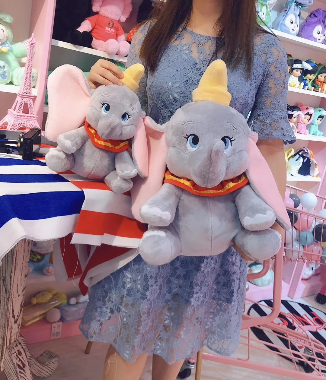 50 см мультфильм фильм Dumbo фигурка плюшевые куклы игрушки косплей большие уши