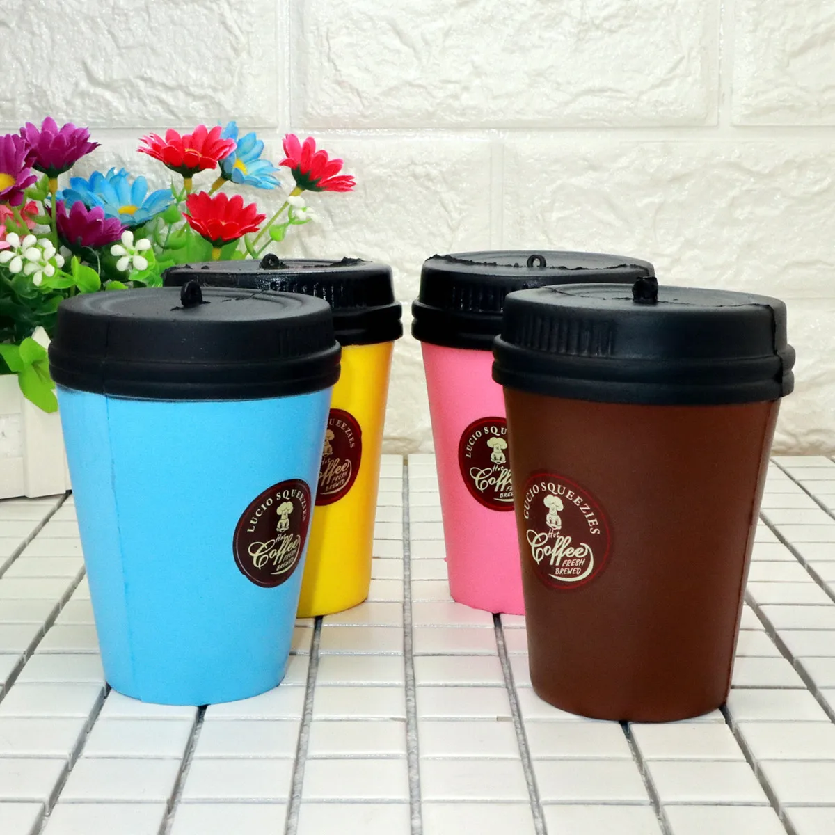 2018 New Squishy Slow Rising Coffee Cup Squishe Antistress Jumbo Squisy Prank Stress Relief Toys Gadget Anti-stress Fun Squeeze 2018 New Squishy Slow Rising Coffee Cup Squishe Antistress Jumbo Squisy Prank Stress Relief Toys Gadget Anti-stress Fun Squeeze