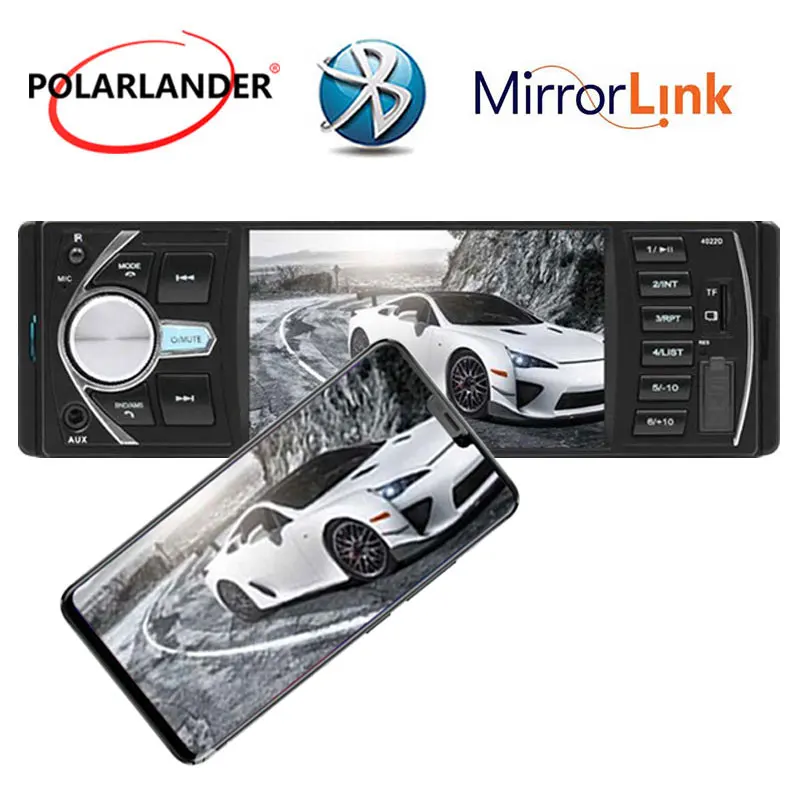 radio cassette player auto tapes Car Radio Stereo Bluetooth MP5 Player FM Aux/DVR Input USB TF with steering wheel Autoradio