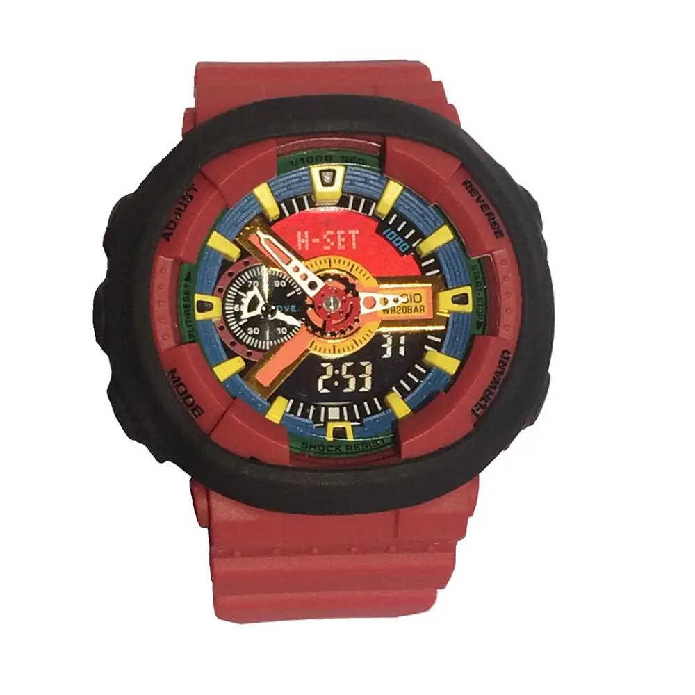 Многофункциональная Военная Противоударная пленка для часов Casio G-SHOCK Аналоговый